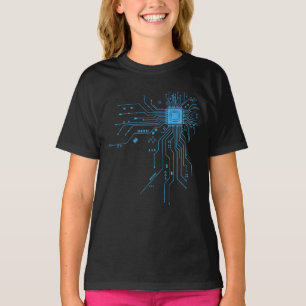 Camiseta Regalo de tecnología de diseño de circuitos PCB de