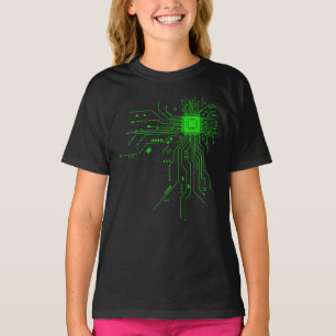 Camiseta Regalo de tecnología de diseño de circuitos PCB de