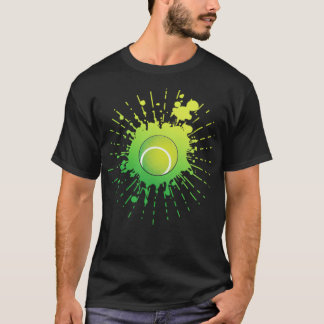 Camiseta Regalo de tenis jugador de tenis pelota de tenis e