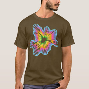 Camiseta Regalo de teoría de cuerdas cuántica mecánica f