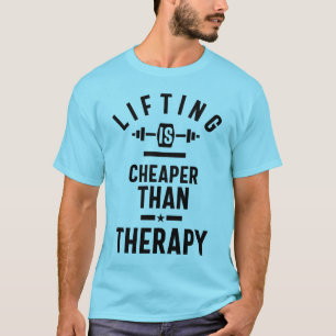 Camiseta Regalo de terapia de entrenamiento - Levantar es m