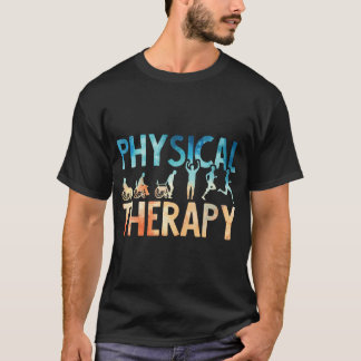 Camiseta Regalo de Terapia Física Auxiliar Terapéutico Físi