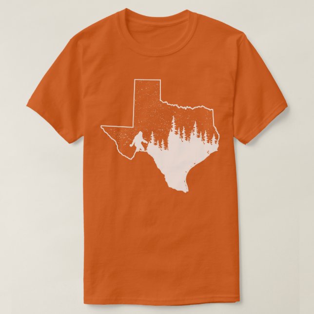 Camiseta Regalo de Texas (Diseño del anverso)