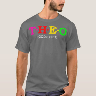 Camiseta Regalo de Theo God39