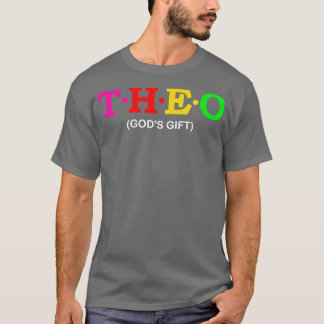 Camiseta Regalo de Theo God39