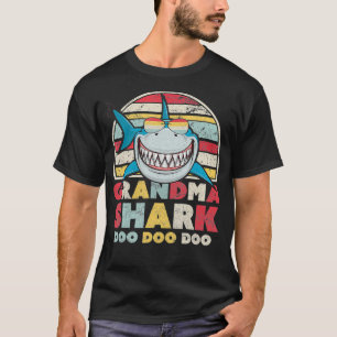 Camiseta Regalo De Tiburón Abuela Para Nan