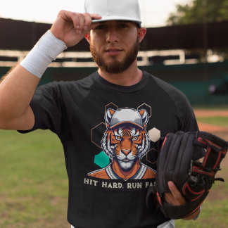 Camiseta Regalo de tigre Guay para jugadores de béisbol que