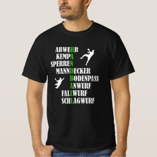 Camiseta Regalo de tirada del marcador Kempa
