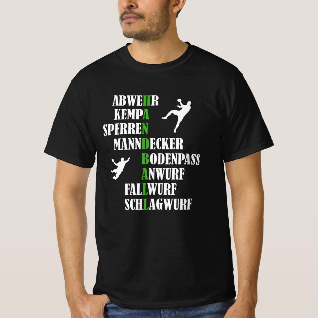 Camiseta Regalo de tirada del marcador Kempa (Anverso)