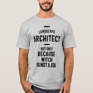 Camiseta Regalo de título de trabajo de Landscape Architect