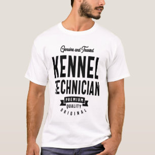 Camiseta Regalo de títulos de trabajo de técnico de Kennel