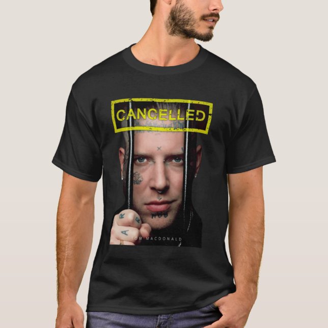 Camiseta regalo de Tom MacDonald (Anverso)