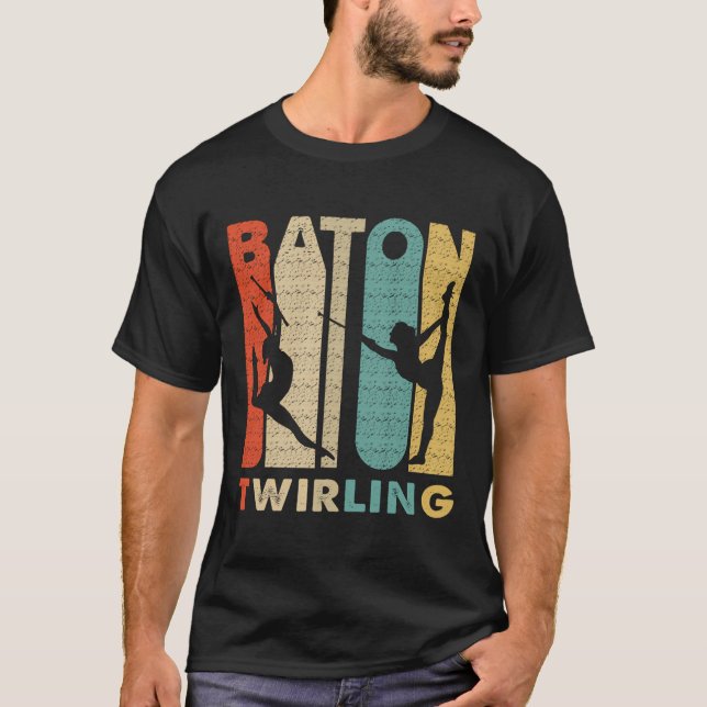 Camiseta Regalo de torbellino de la batería de la Majorette (Anverso)