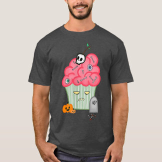 Camiseta Regalo de torta zombi para Halloween