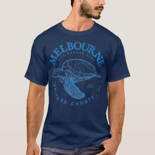 Camiseta Regalo de tortuga de la cabeza de los árboles Mel