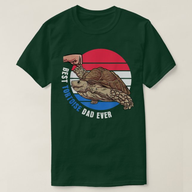 Camiseta Regalo de tortuga de Sulcata africana mascota (Diseño del anverso)