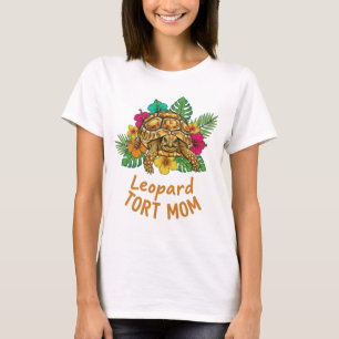 Camiseta Regalo de Tortuga Leopardo para Mamá