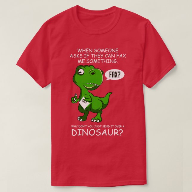 Camiseta Regalo de trabajador de hardware de dinosaurio de  (Diseño del anverso)