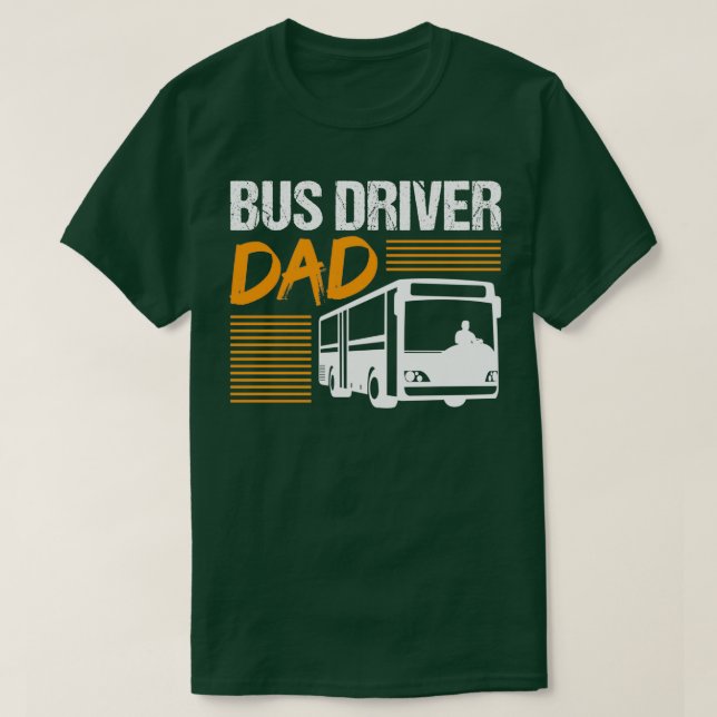 Camiseta Regalo de trabajo de la profesión del conductor de (Diseño del anverso)