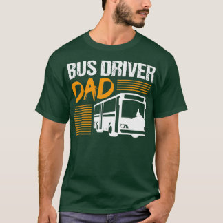 Camiseta Regalo de trabajo de la profesión del conductor de