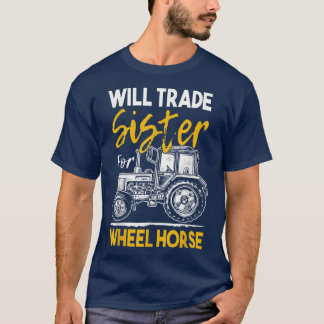 Camiseta Regalo de tractores agrícolas para agricultores