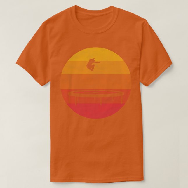 Camiseta Regalo de Trampoline (Diseño del anverso)