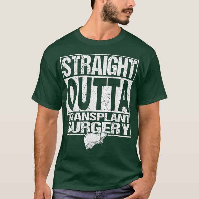 Camiseta Regalo de trasplante de órganos de transplante de  (Anverso)