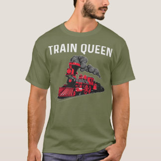 Camiseta Regalo De Tren De Guay Para Las Mujeres Madre