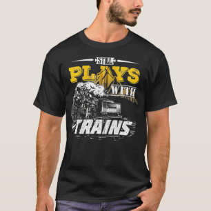Camiseta Regalo De Tren De Modelo Para Un Modelo Builder Zi