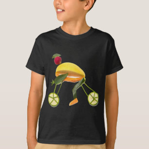 Camiseta Regalo de Triatlón de Ciclismo Fruta y Veggie