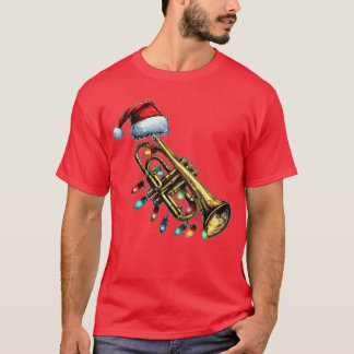 Camiseta Regalo de Trumpet Music Instrument