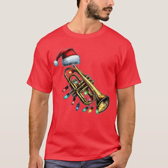 Camiseta Regalo de Trumpet Music Instrument (Anverso)