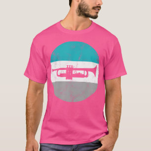 Camiseta Regalo De Trumpet Retro Para Hombres Mujeres Chica