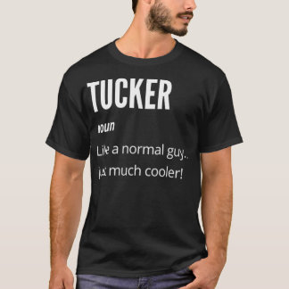 Camiseta Regalo de Tucker, nuevo como normal mucho Guay