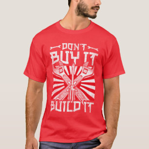 Camiseta Regalo de tunelado de automoción de motorsport No