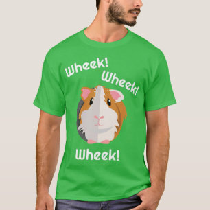 Camiseta Regalo de uña de cerdo de Guinea Ropa de cumpleaño