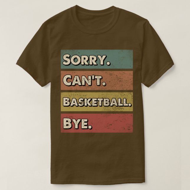 Camiseta Regalo de una lección de baloncesto Perfecto prese (Diseño del anverso)