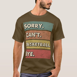 Camiseta Regalo de una lección de baloncesto Perfecto prese