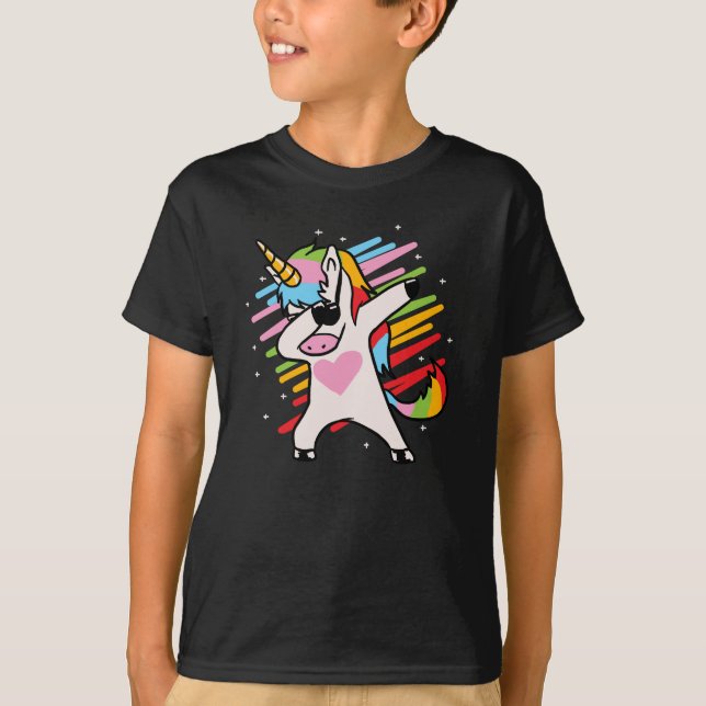 Camiseta Regalo de unicornio (Anverso)