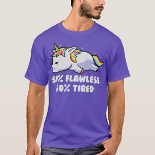 Camiseta Regalo de unicornio perezoso (1)