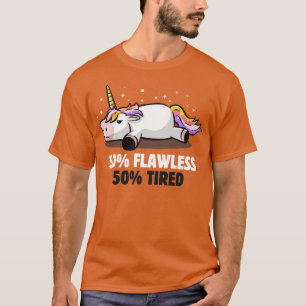 Camiseta Regalo de unicornio perezoso (2)