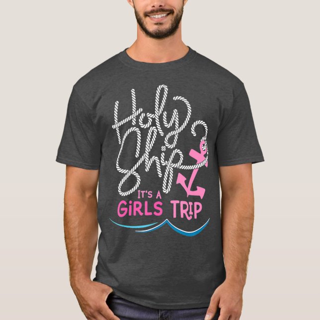 Camiseta Regalo de vacaciones de cruceros divertidos para C (Anverso)