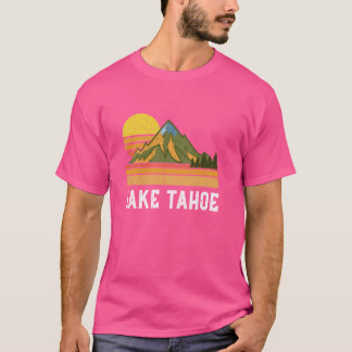 Camiseta Regalo de vacaciones de puesta de sol en la montañ