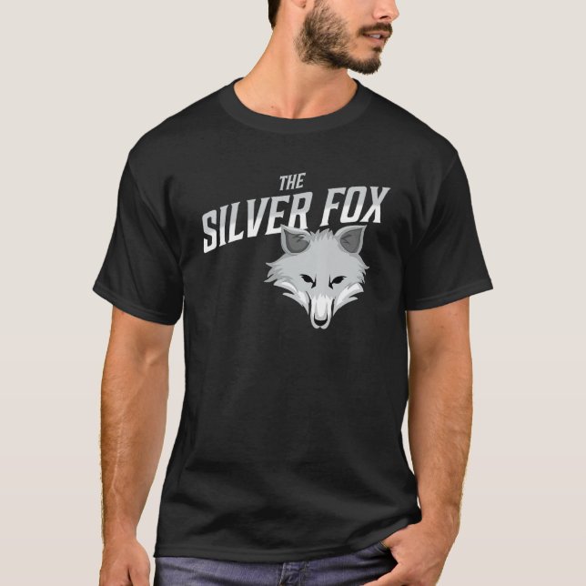 Camiseta Regalo de vacaciones de Silver Fox (Anverso)