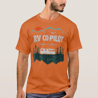 Camiseta Regalo de vacaciones de viaje de autocaravana para