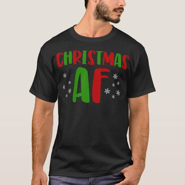 Camiseta Regalo de vacaciones para navidades (Anverso)