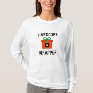 Camiseta Regalo de vacaciones para Navidades de envueltos d