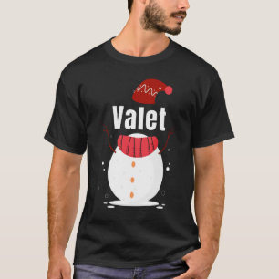 Camiseta Regalo De Valet Para Navidades