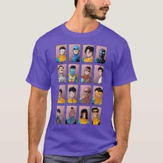 Camiseta Regalo de variante invencible