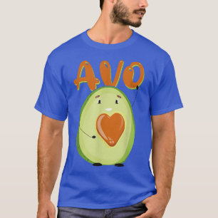 Camiseta Regalo De Vegetariano De Aguacate Vegan Para Parej